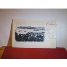 OBAN FROM SOUTH, SCOTLAND used antique postcard 1902 pm =