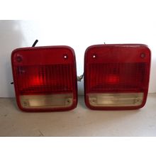 1985 - 95 Chevrolet Van Tail Light Pair OEM 16503229 + 16503230 86 87 88 89 90 +