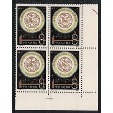 China Geological Society Corner Block of 4 1982 MNH SG#3196