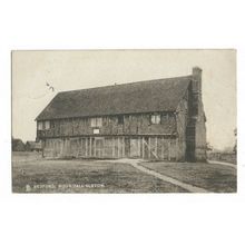 Moot Hall, Elstow, Bedford, Postcard.