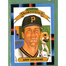 Andy Van Slyke [Diamond Kings] #18 1988 Donruss