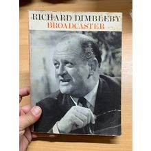 1966 1ST EDITION "RICHARD DIMBLEBY BROADCASTER" BBC VINTAGE PAPERBACK BOOK (P3)