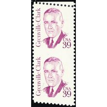 1867b, Mint VF NH 39¢ - Imperforate Between Error Pair .. Stuart Katz