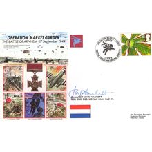 General John Hackett Operation Market Garden WW2 Military Hand Signed FDC