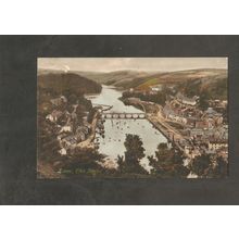 Postcard Cornwall The River Looe