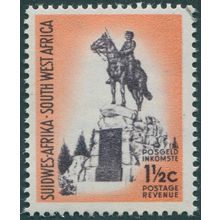 South West Africa 1961 1½c Mounted Soldier Monument SG173 CTO