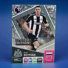 Sven Botman Panini ADRENALYN 2025 LIMITED EDITION NEWCASTLE UNITED