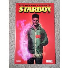 Weeknd Presents Starboy (2018) MARVEL COMICS (NM Condition)