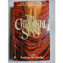 the Cardinal Sins andrew m. greeley paperback good