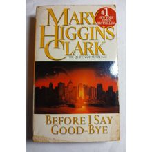Before I Say Good-Bye - Mass Market Paperback - good