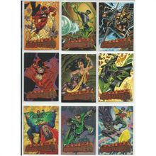 DC OUTBURST ' MAXIMUM FIREPOWER set ' cards ( 1996 )