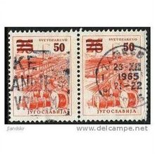 1965 Michel 1135 - fine used (o) - pair