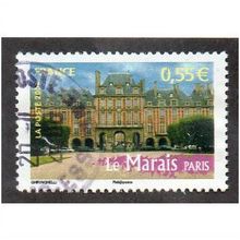 FRA 2006 53c 'REGIONS (7TH) 'MARAIS ' FINE USED (EBID11004)