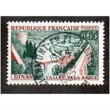 FRA 1961 65c 'TOURIST PUBLICITY' FINE USED (EBID20053)