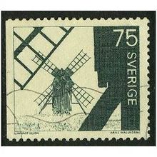 1971 Michel 711D - fine used (o)