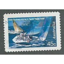 AUS 1994 45c (S/A) 'SYDNEY TO HOBART YACHT RACE' FINE USED (EBID35-807)