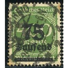 1923 Michel 287a - fine used (o)