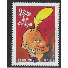FRA 2005 (50c) 'STAMP DAY' FINE USED (EBID55-645)
