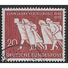 1955 Michel 215 - #3 fine used (o)