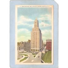 New York Buffalo Rand Building & Lafayette Square ny_box4X1~2688