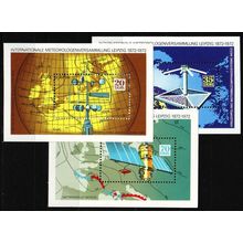 GERMANY DDR [1972] MiNr 1745-47 Block 34-36 ( **/mnh )
