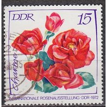 GERMANY DDR [1972] MiNr 1765 ( OO/used ) Blumen