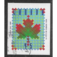 CAN 1996 45c (S/A) 'CANADA DAY -MAPLE LEAF' FINE USED (EBID71-359)