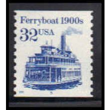 2466 32c Ferryboat Fine MNH LGG CNS 5 PA6315