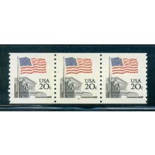 1895a 20c U.S. Flag Very Fine MNH SG PNC 6/3 C0965