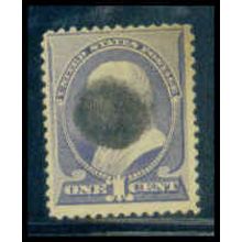 Used 212 1c Benjamin Franklin Average Plus C3706