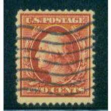 Used 375 2c George Washington Fine Plus A08169