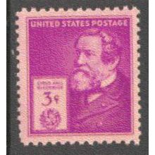 891 3c Cyrus McCormick Fine MNH GA0059