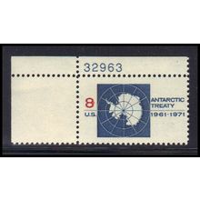 1431 8c Antarctic Fine MNH P#S UL 32963 KA9632