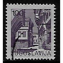 YUGOSLAVIA 1975 TOURISM 1d LILAC OHRID SG 1656 FINE USED#2