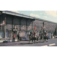 Junior Bengal Lancers Nova Scotia Army Museum Canada Postcard