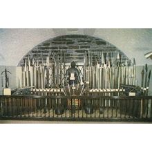Nova Scotia Army Museum Medieval Weapons Room Canada Postcard