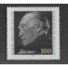 GER 1992 U/M 100pf 'KONRAD ADENAUER' (EBID78-817)