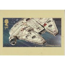 PHQ Card 2015 star wars, Millennium Falcon 1st.