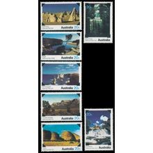 Australia 1979 20c National Parks & Waterfalls Set of 7 MNH - SG 708-14