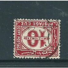egypt stamps postage due sgd103w sg d103w fu