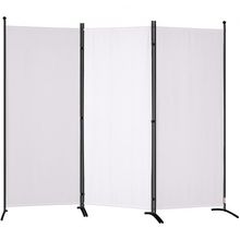 Room Divider, 6.1 ft 10271inchRoom Dividers and Folding Privacy Screens (3-p...