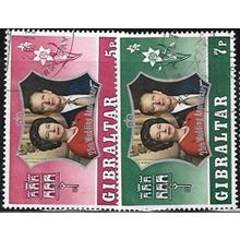 1972 SG 306/307 - fine used (o)