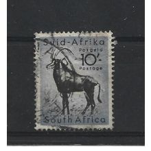 SouthAfrica.SG164 10s Sable Antelope.Fine Used.Aug25b
