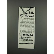 1931 Norfolk Portsmouth Chamber of Commerce Ad