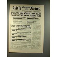 1959 Remington Model 725, 722, 760, 740 Rifle Gun Ad