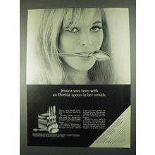 1967 Oneida Community Stainless Ad - Woodmere, Cantata