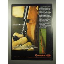 1967 Remington Model 788 Rifle Ad - Cannon Breech