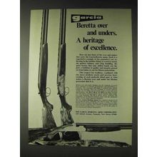 1973 Beretta BL-3, BL-4 and BL-6 Shotguns Ad