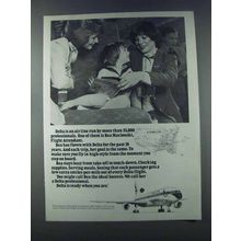 1981 Delta Airlines Ad - B. Macionski, Flight Attendant