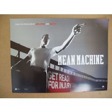 MEAN MACHINE Vinnie Jones Mini Poster